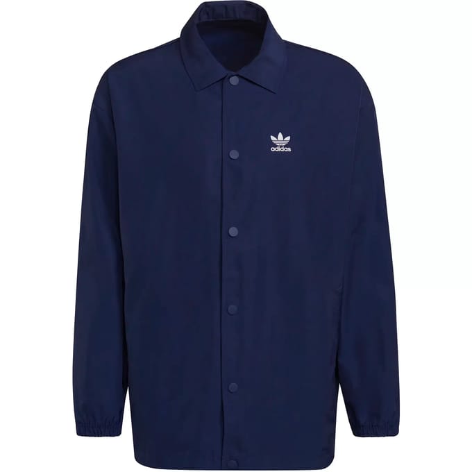 Windjack adidas Veste d'entraîneur Coach Jacket bleu