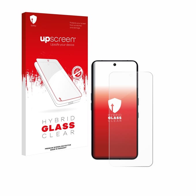 upscreen - Screenprotector voor Nothing Phone (3) - Folie Beschermfolie Beschermglas transparant