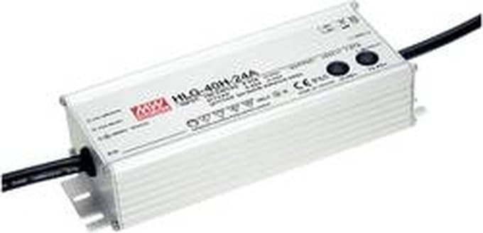 Mean Well HLG-40H-12A LED-driver, LED-transformator Constante spanning, Constante stroomsterkte 39 W 3.33 A 12 V/DC PFC