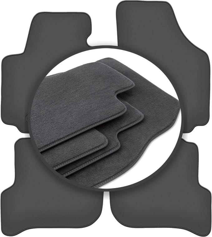 Premium automatten voor: Seat Altea minivan (2004-08.2008)