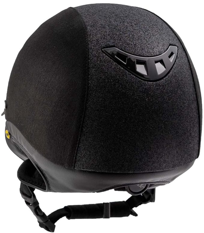 Back on Track EQ3 Lynx Microvezel Cap-Zwart-M