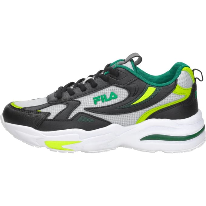 Fila Madrun Teens Sneakers Laag - Zwart - Maat 37