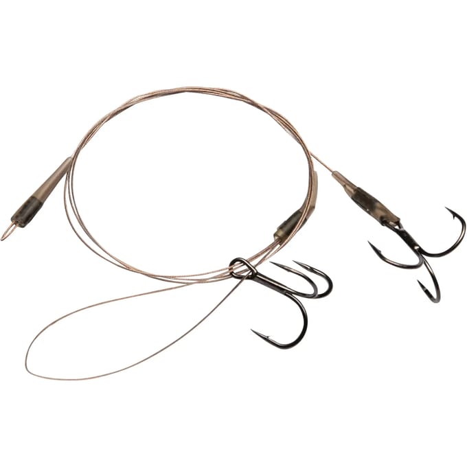 Zebco DB Series Long Cast Leader 14 kilo - Maat : Size 2