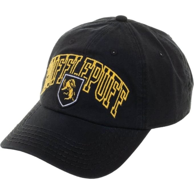 Harry Potter Hufflepuff Logo Baseball Cap