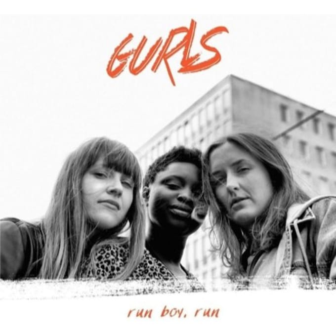 Gurls - Run Boy, Run (LP)