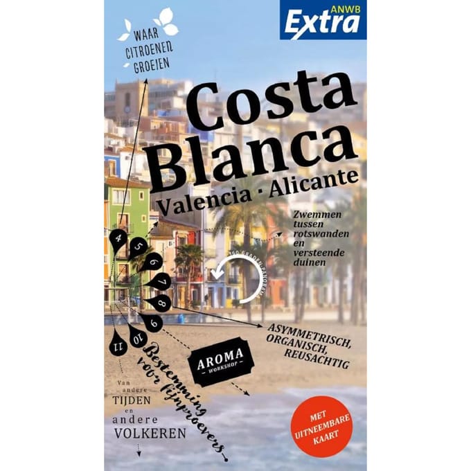 ANWB Extra reisgids Costa Blanca