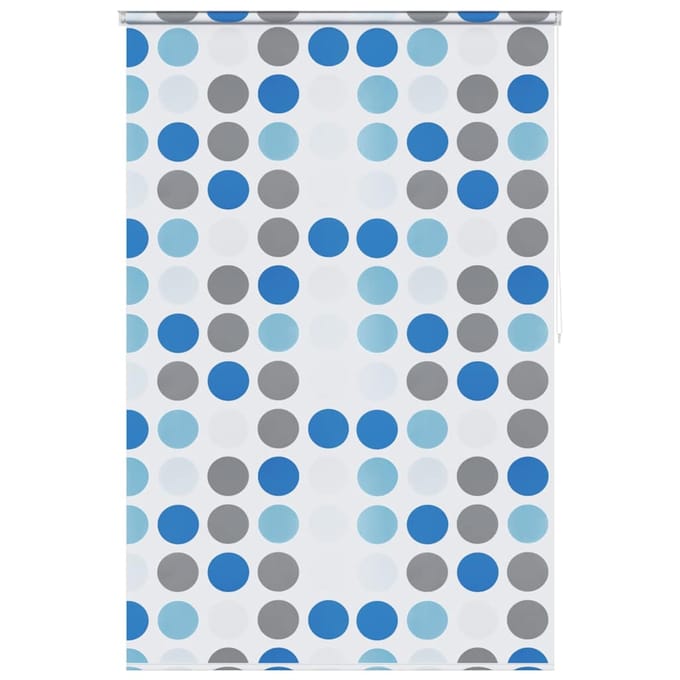 vidaXL - Rolgordijn - voor - douche - cirkel - 160x240 - cm