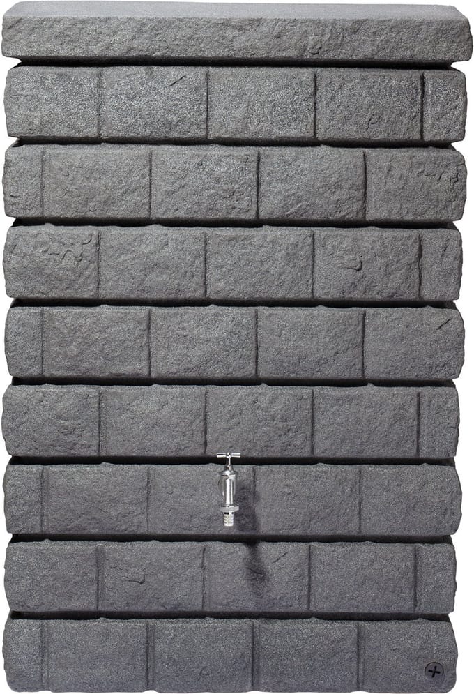 GARANTIA ROCKY Junior Wandtank 300 liter donker graniet