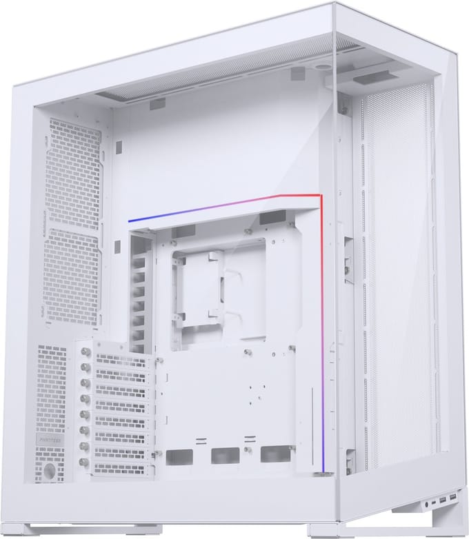 Phanteks PHANTEKS NV Series NV7 Big-Tower, Tempered Glass, DRGB - weiß Midi-tower Behuizing, Gaming-behuizing Wit