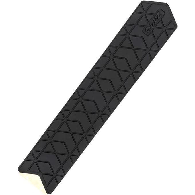 ZTTO Fiets Kettingbeschermer Fiets Siliconen Kettingbuis Framebeschermer Beschermkussen Anti-kras Frame Downtube Protector zwart