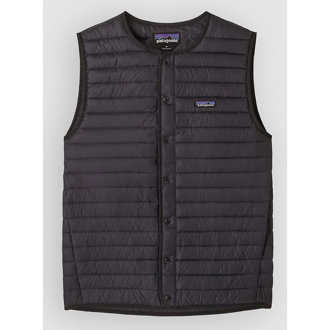 Patagonia Lw Down Vest Vest zwart