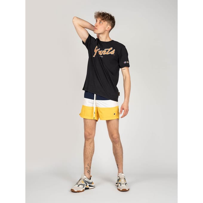 Champion T-Shirt Giants Mannen zwart