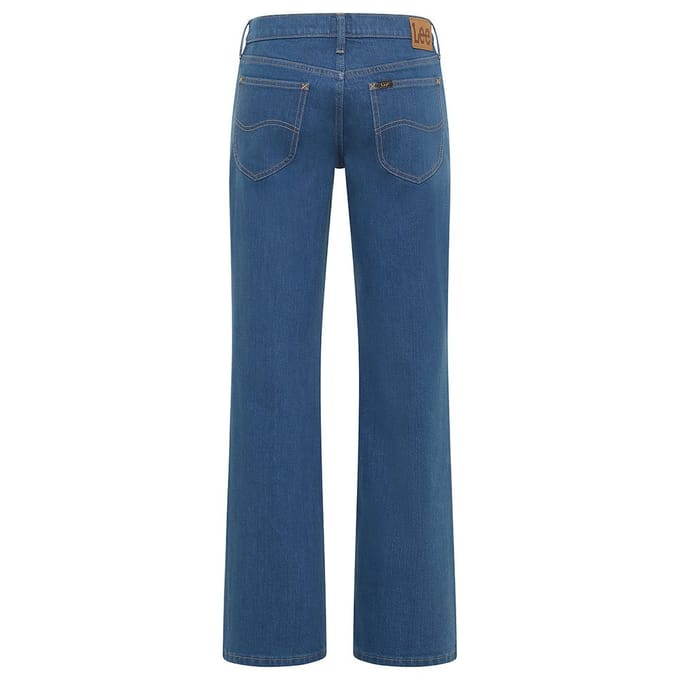 Lee Bootcut Rinse Jeans Taglia: W27L33 | Pantaloni Outlet | Donna