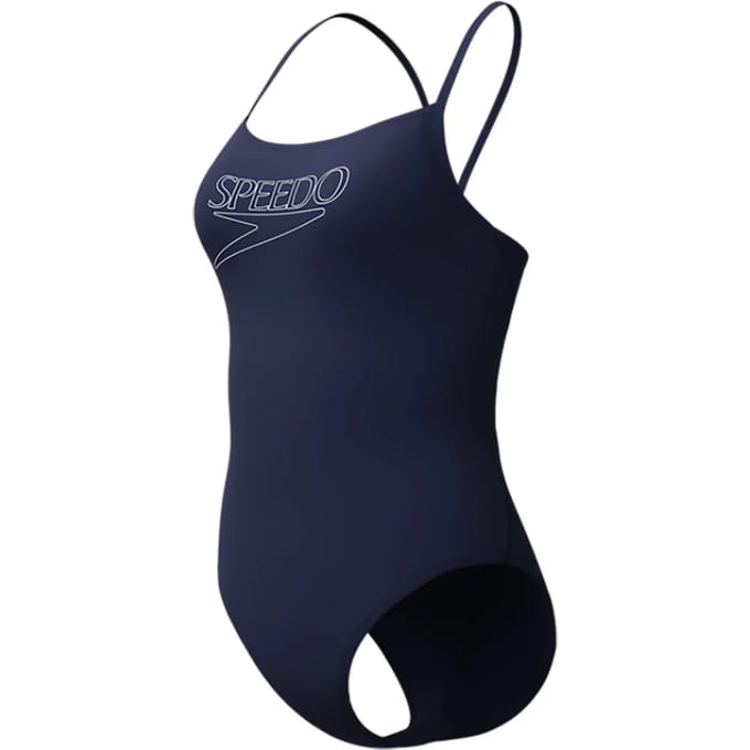 Dames zwempak uit 1 stuk Speedo Endurance+ Logo