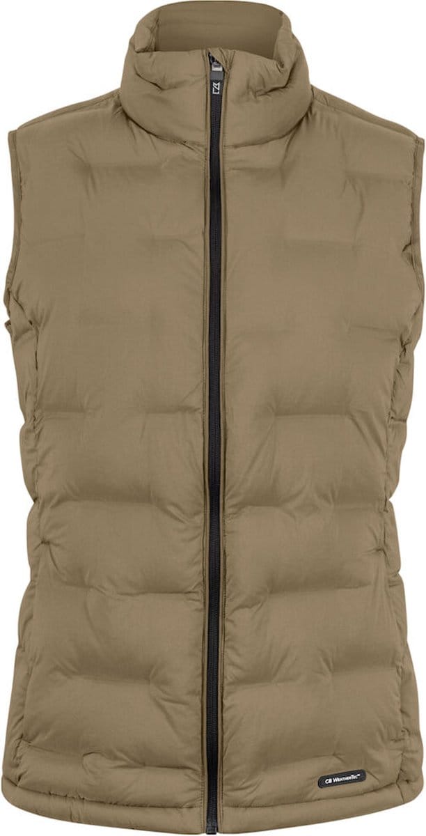 Cutter & Buck Baker Vest Dames 351469 - Khaki - 38/M