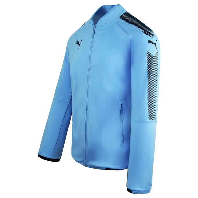 Puma Hemelvaart Stadion Heren Blauw Jasje