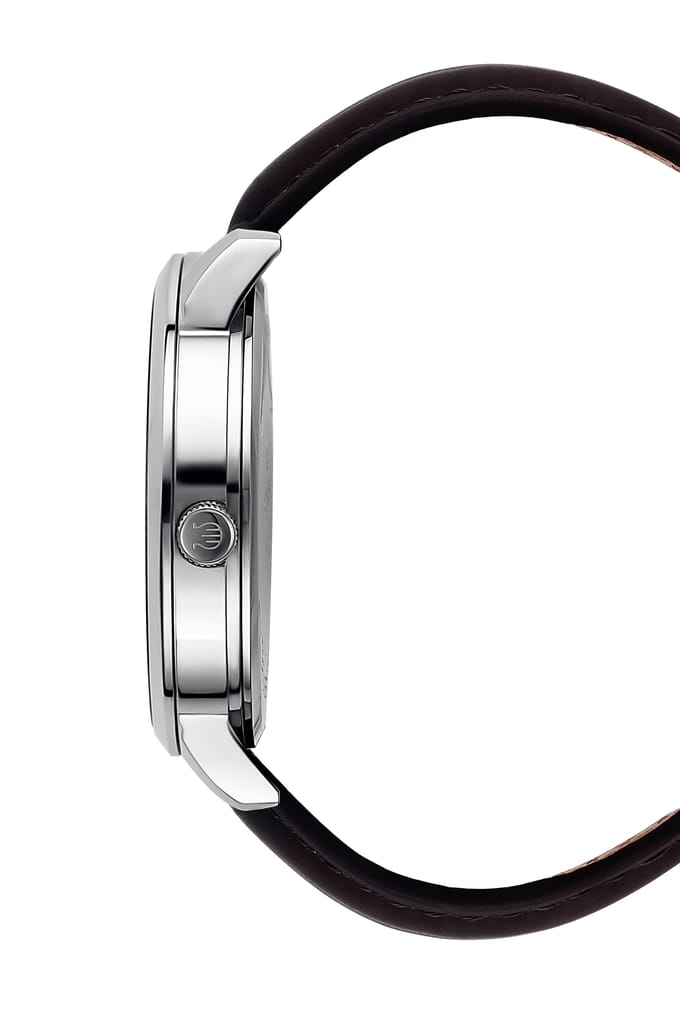 Orphelia Winston OR61903 Horloge - Leer - Zwart - Ø 42 mm