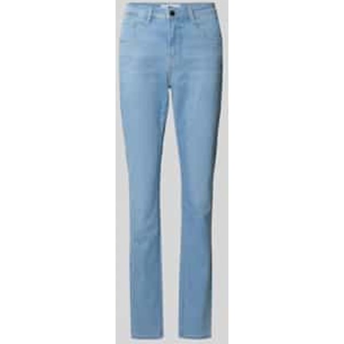 Slim fit jeans met 5-pocketmodel Model 'Mary'