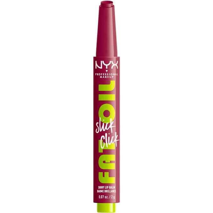 NYX Professional Makeup Fat Oil Slick Click - That's Major - lippenbalsem - pruim - 2g