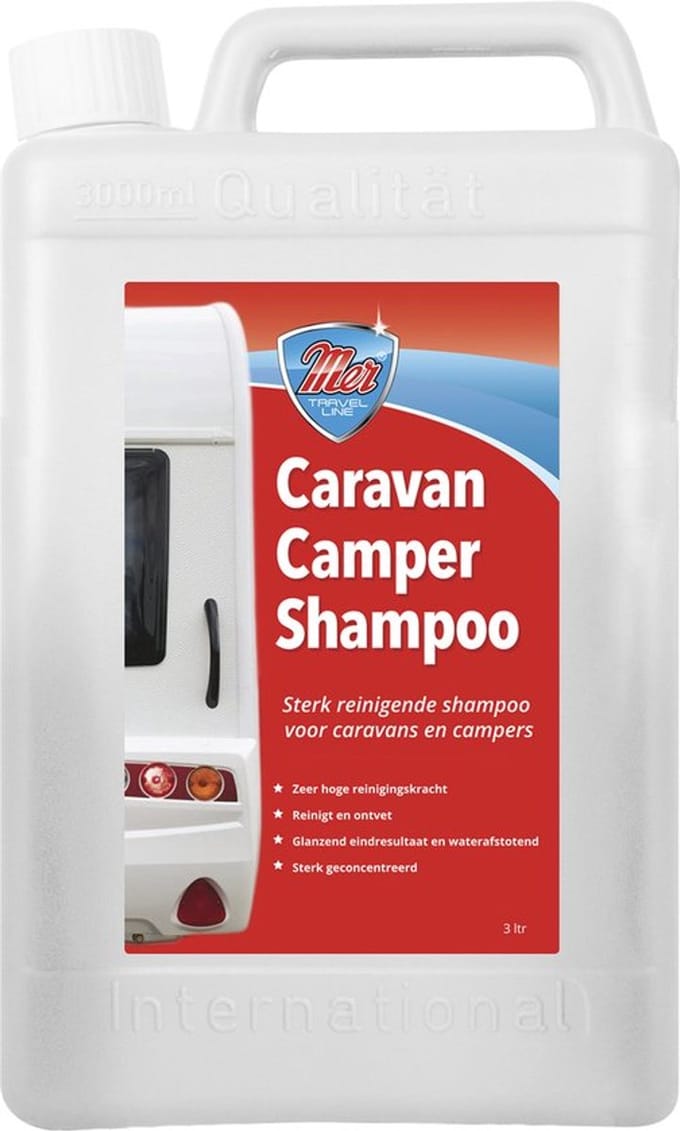 Mer Camper- En Caravanshampoo Travel Line 3 Liter Wit