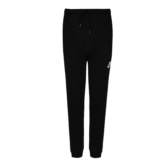 Pantalon de sport décontracté ample Nike pour homme Noir 905273-010 S white
