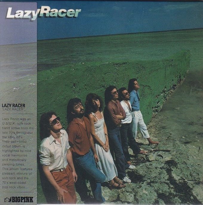 Lazy Racer - Lazy Racer (CD)
