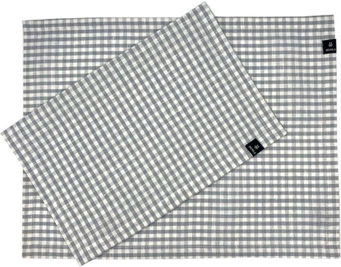 Rut placemat pearl - set van 4