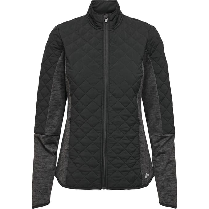 Only Play - Maat M - ONPFIORI LS QUILTED SHORT JCK Dames Sportjas