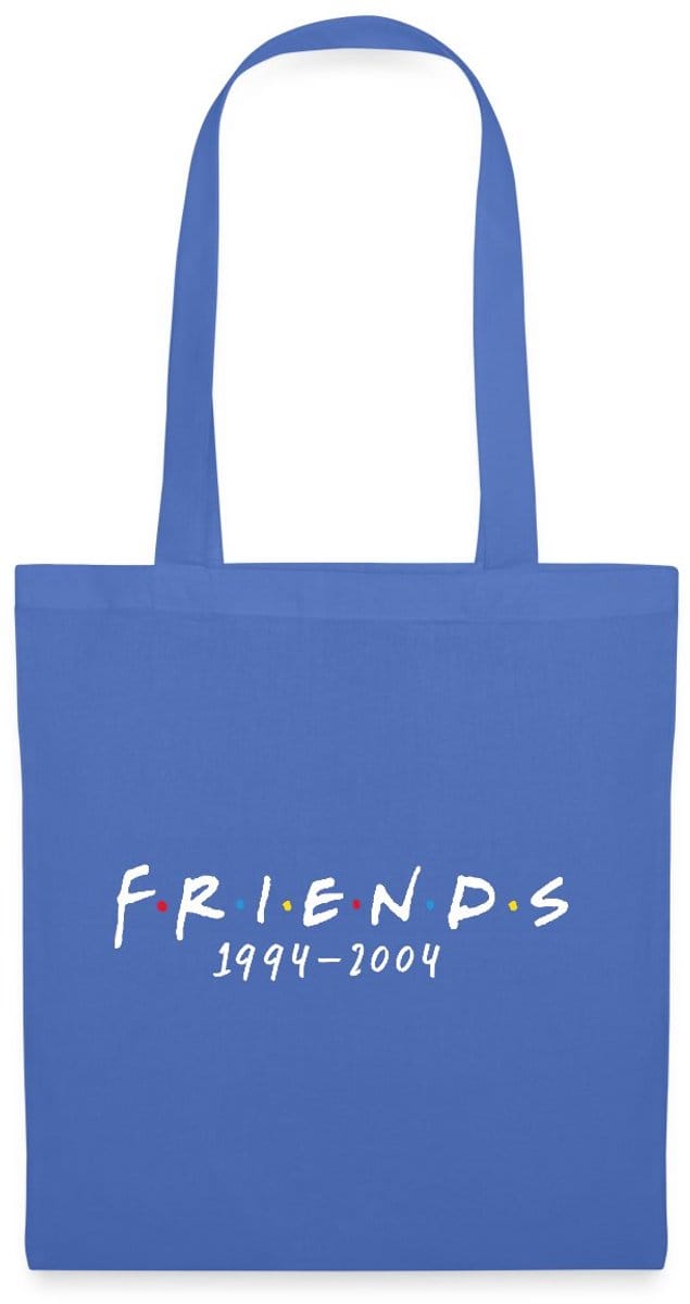 Friends Logo 1994-2004 Tas Van Stof Schoudertas