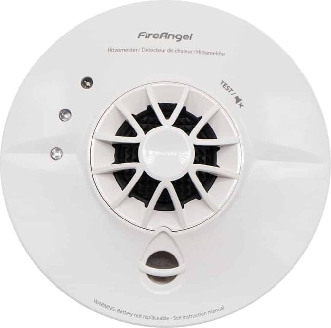 FireAngel HM-F-1EU Hittemelder 230v