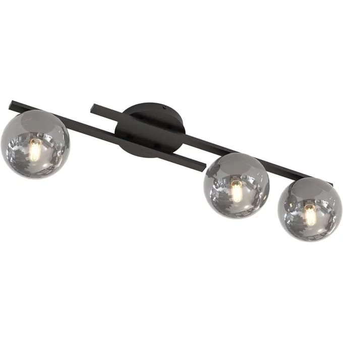 Plafondlamp met 3 lampen Emibig Lighting Kairo