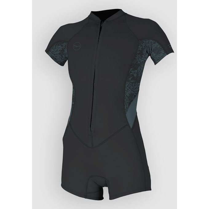 O'Neill Bahia 2/1 Front Zip Spring Wetsuit zwart