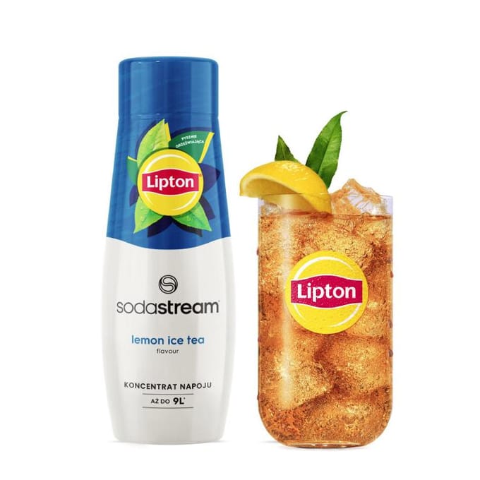 SodaStream Lipton Serie - Ijsthee met Citroensmaak - Frisdrank - 440 ml