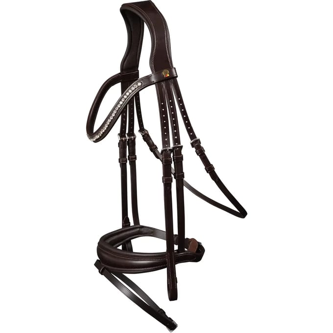 Gecombineerd hoofdstel met neusriem Waldhausen S-Line Essential