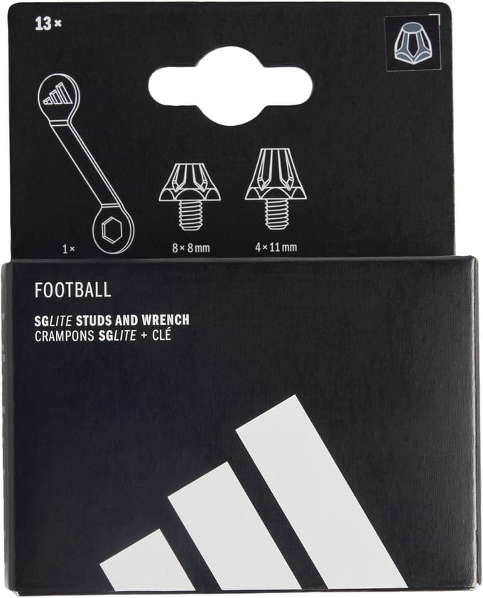 Adidas Performance Sglite Voetbalschoennoppen - Unisex - Zwart