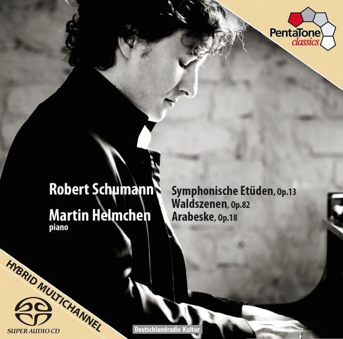 Martin Helmchen - Waldszenen, Symphonische Etüden, Arabeske (SACD)