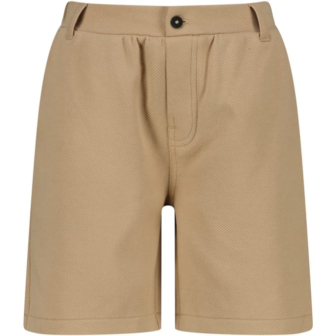 Vingino Boys Rigold Short Dune Sand Taglia: 2 | Pantaloni Outlet | kids | Marrone