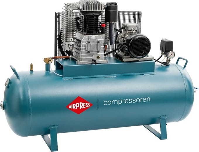 Compressor K 300-700 14 bar 5.5 pk/4 kW 450 l/min 300 l