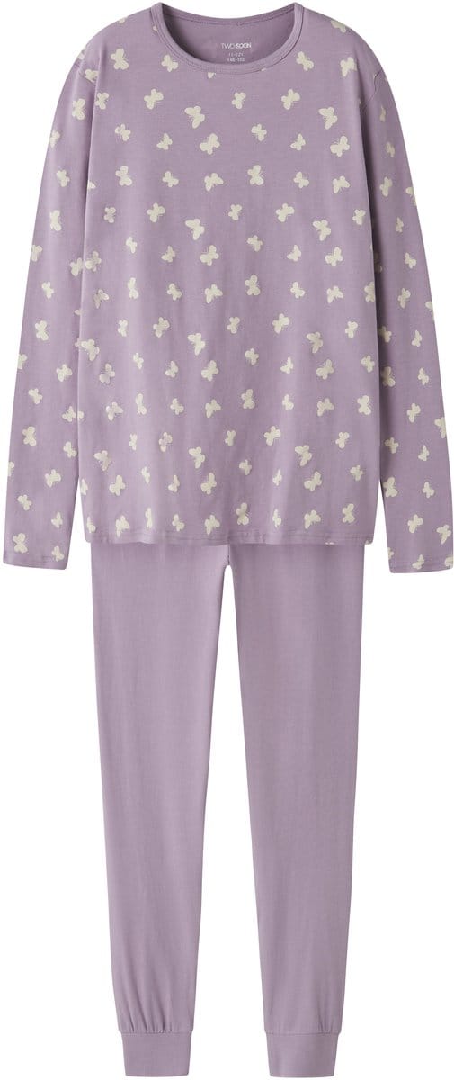 NAME IT - TKFPYJAMAS LS AOP NOOS - Meisjes - Pyjamas