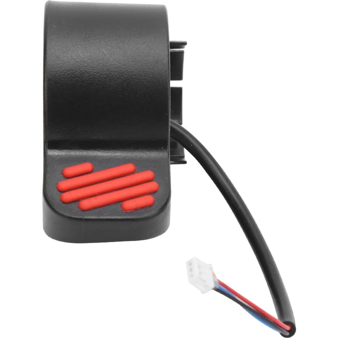Elektrische Scooter Vinger Duim Snelheid Gashendel Vervanging voor Ninebot ES1 ES2 ES3 ES4 black