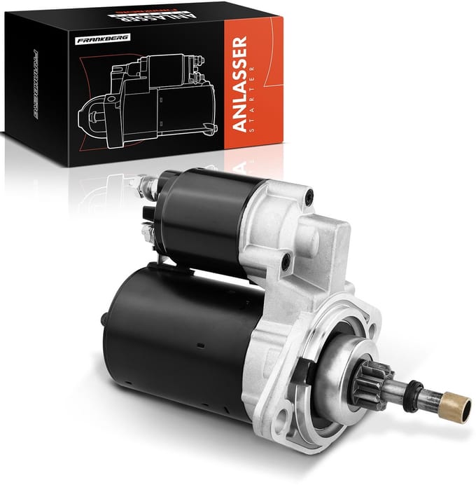 Frankberg 1x startmotor starter voor VW