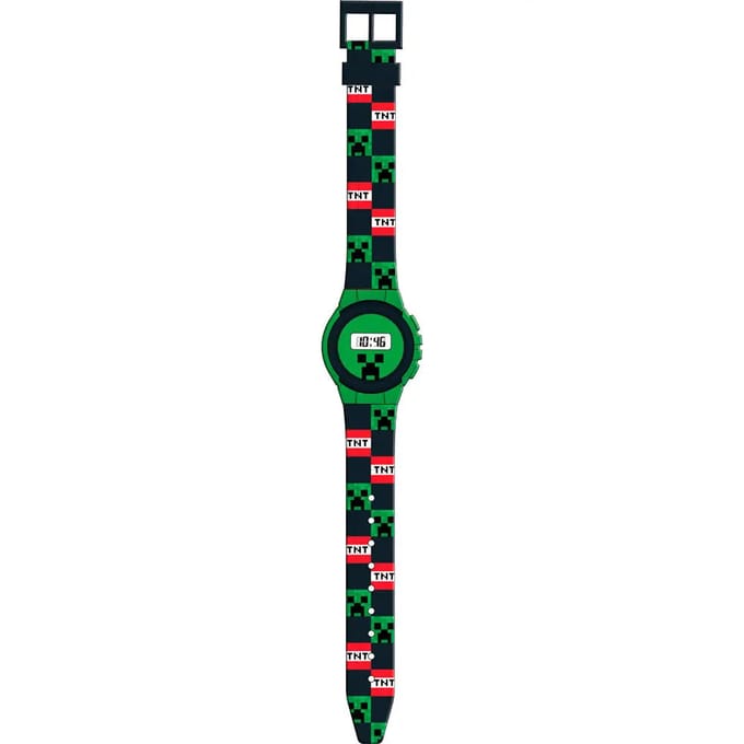 Minecraft digitaal uurwerk Horloges en klokken