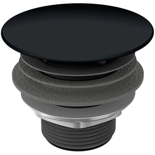 Kaldewei permanent drain valve, round lid 9058000001