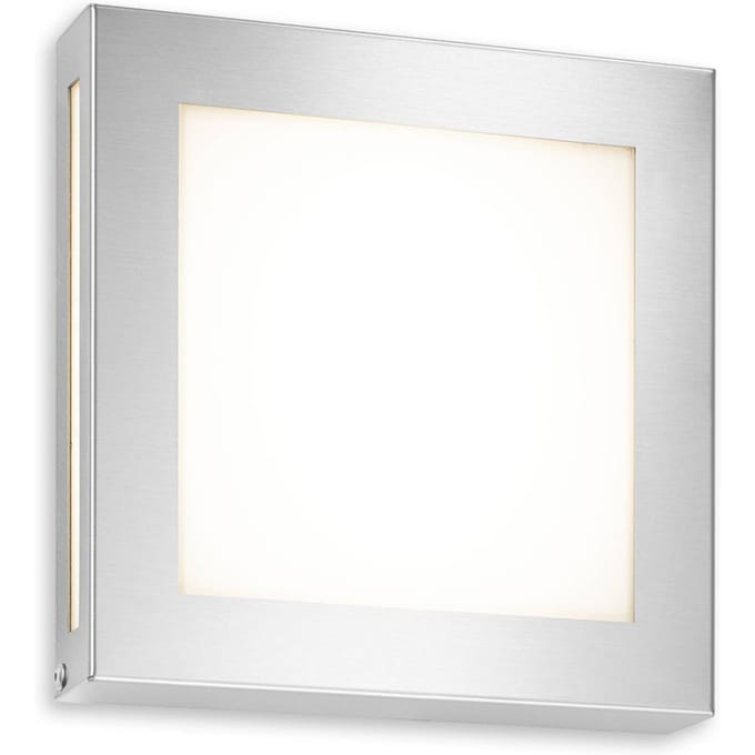 CMD LED buiten wandlamp Aqua Legendo Mini, roestvrij staal
