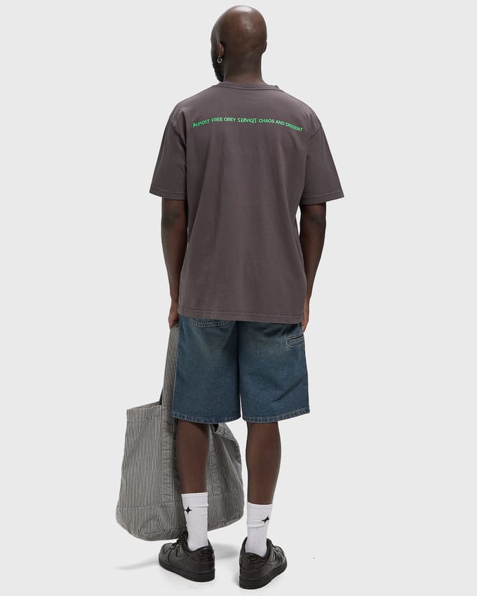 PEACE AND NOISE TEE