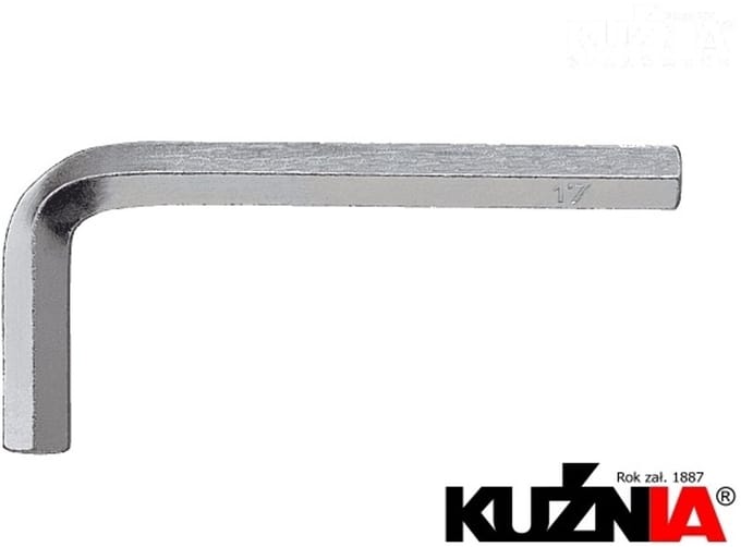Kuźnia Inbussleutel 7 mm - Steeksleutel voor Werkplaats