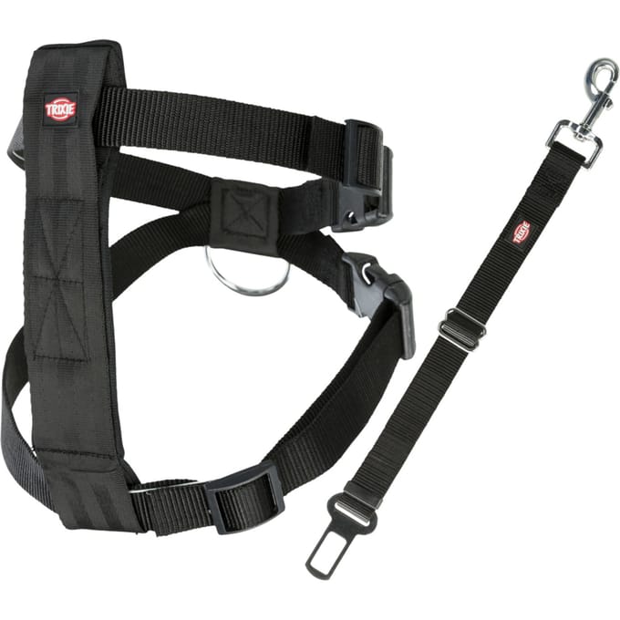 Trixie Car Harness Safety Belt S 60-60cm/25 mm Stomach Circum 60-60cm