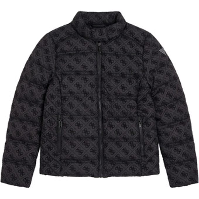 Guess  Donsjas NYLON LS PUFFER JACKET
