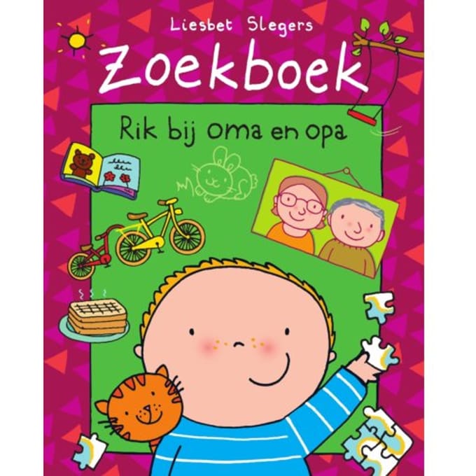 Rik Bij Oma En Opa - Rik - Liesbet Slegers
