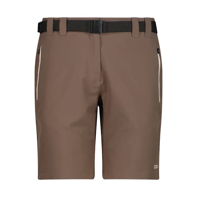 Wandelshort met riem voor dames CMP